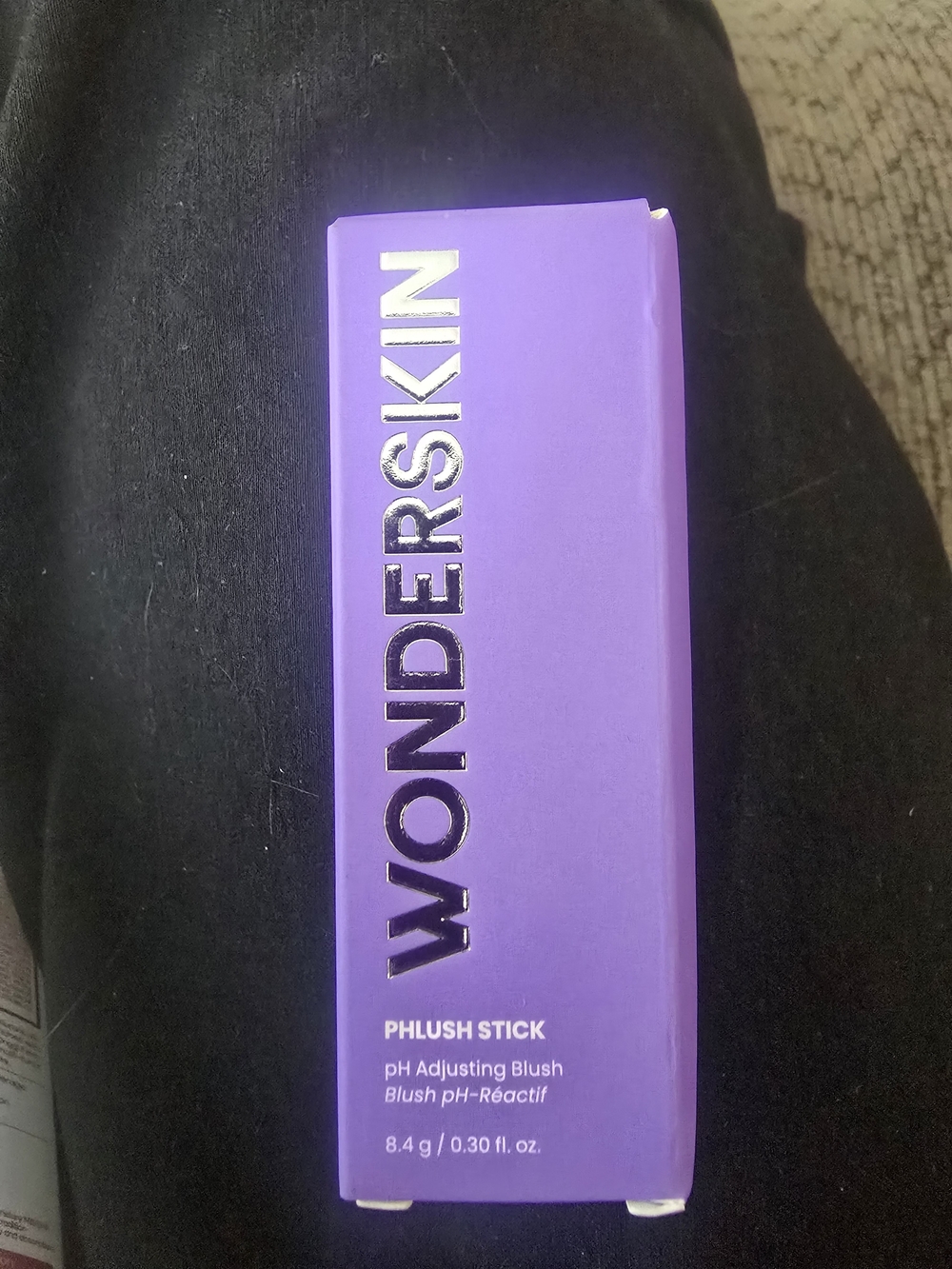 Wonderskin Phlush Stick Cream Blush — Purple